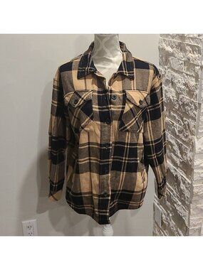 B.C Clothing Company flannel jacket / shacket